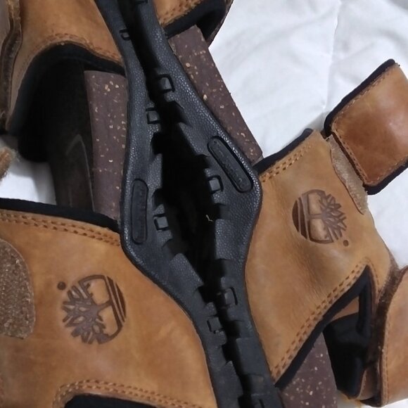 Men\'s Timberland leather sandals sz 10M main image 6